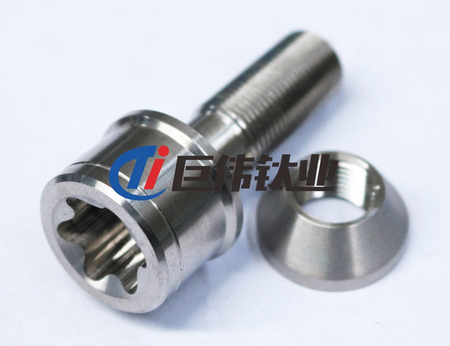 TA1汽車(chē)用鈦螺栓