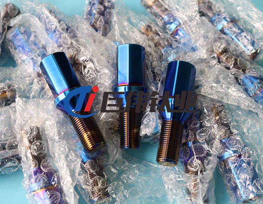 TA1汽車(chē)用鈦螺栓