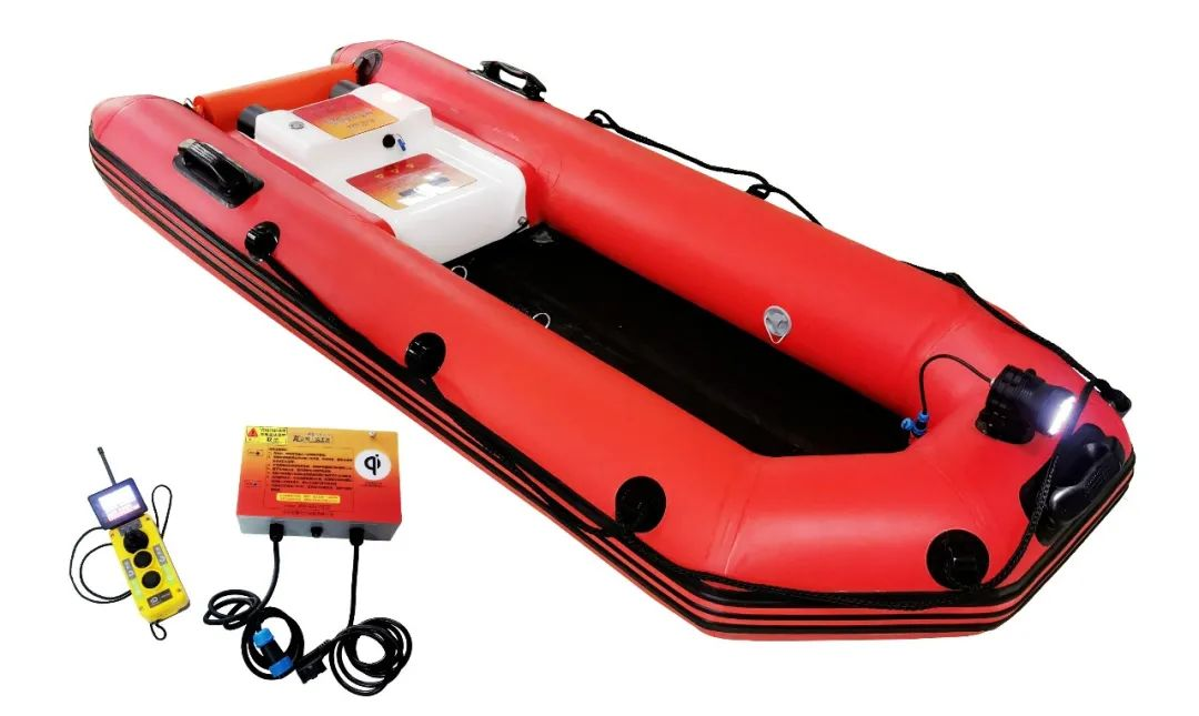 “瓦爾特·霸王龍”自充氣式智能遙控救援救生艇 “瓦爾特·霸王龍”自充氣式智能遙控救援救生艇